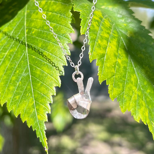 Peace Out Pendant