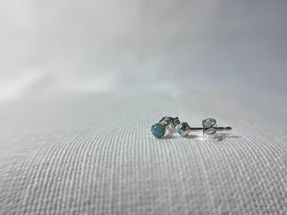 Larimar Studs