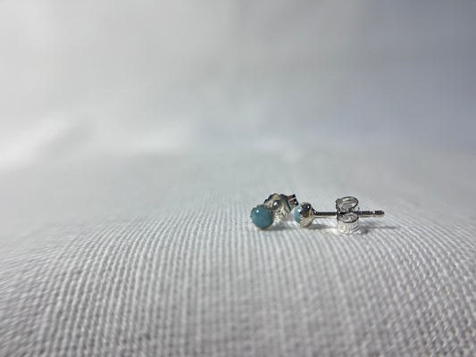 Larimar Studs