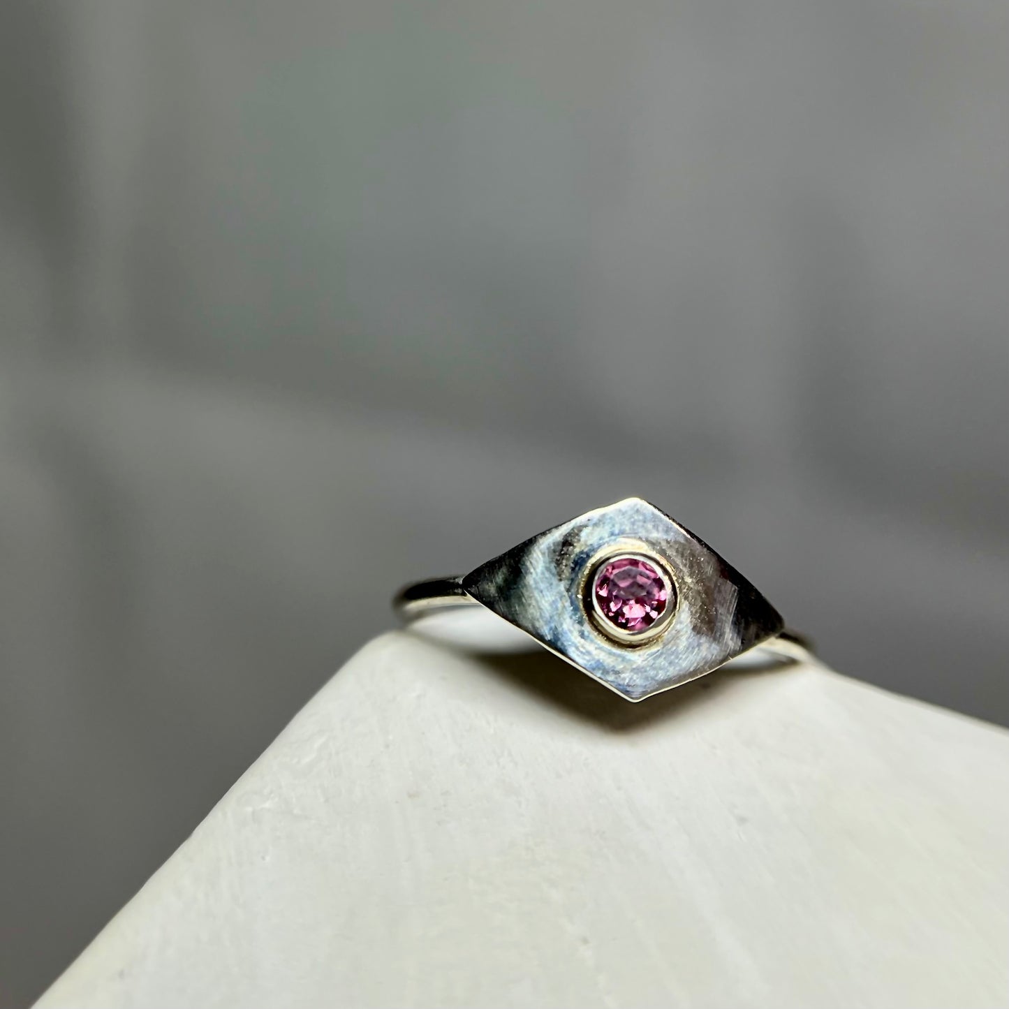 Tourmaline Gia Ring