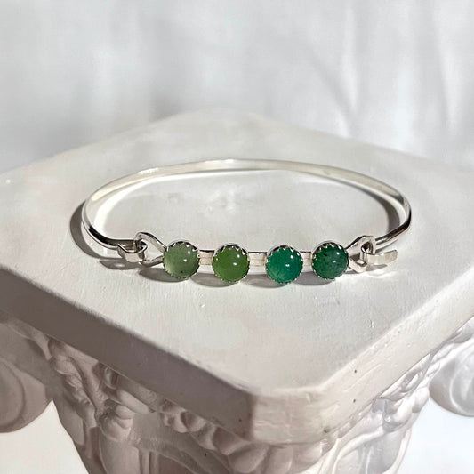 Ombre Aventurine Bracelet