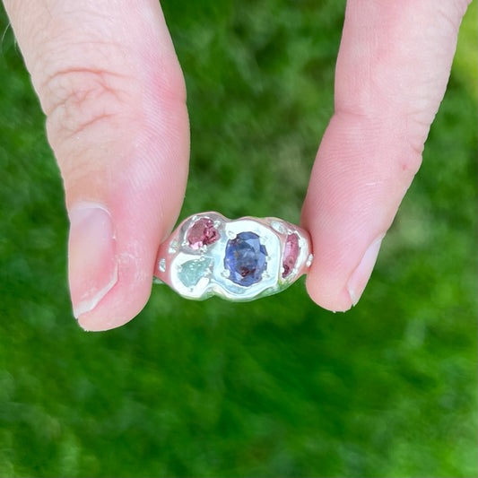 Confetti Medley Ring