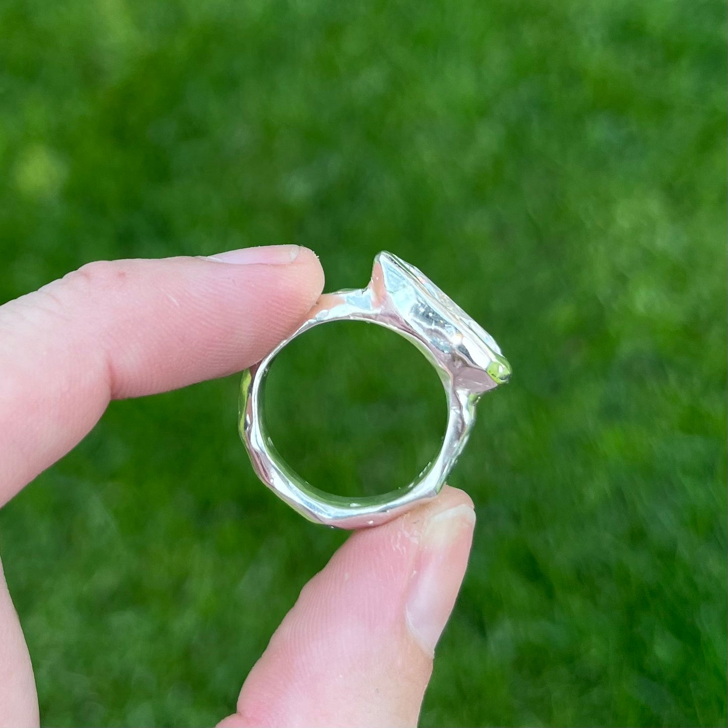 CZ Marquise Ring