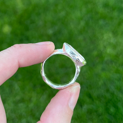 CZ Marquise Ring