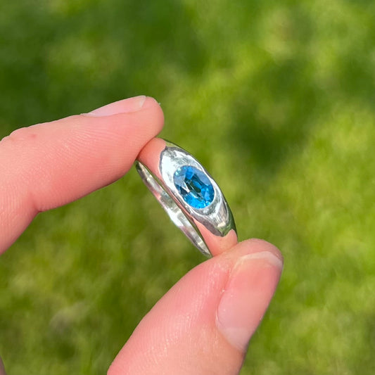 Blue Moon Ring