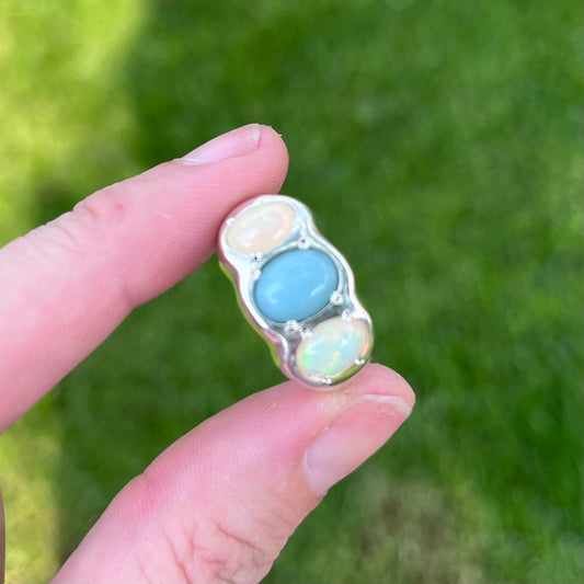 Ebb and Flow Ring