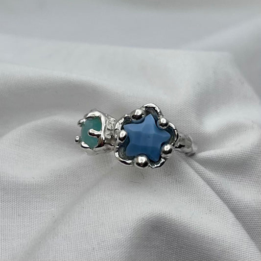 Sea Star Duo Ring