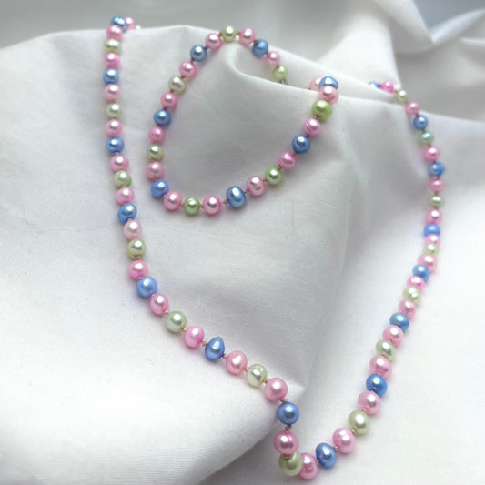 Pastel Pearl Bracelet