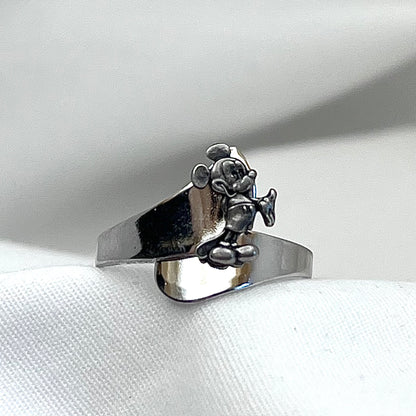 Mickey Mouse Bypass Ring