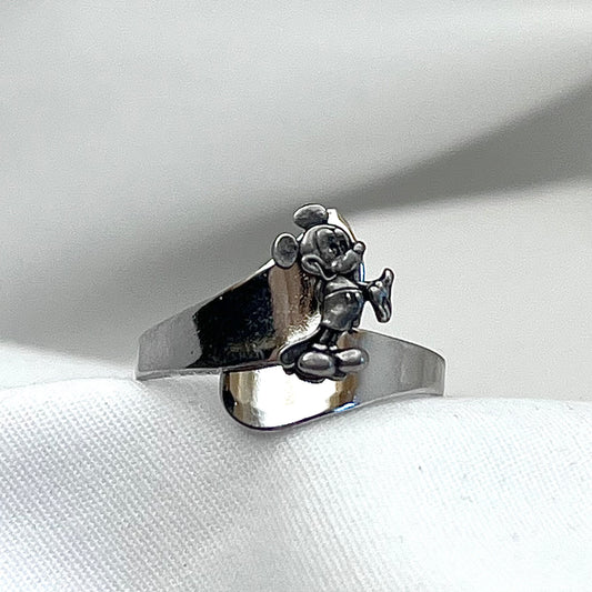 Mickey Mouse Bypass Ring
