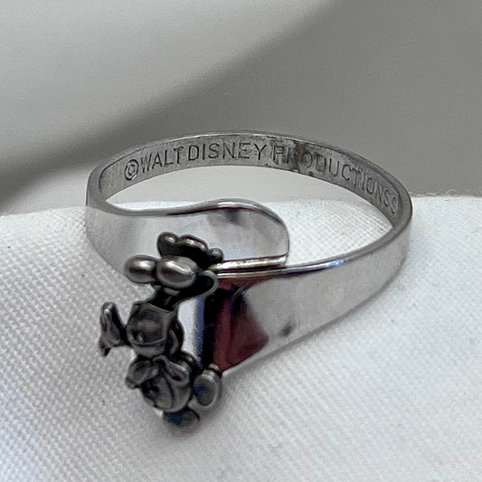 Mickey Mouse Bypass Ring
