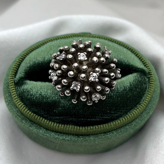 Silpada Brutalist Starburst Ring