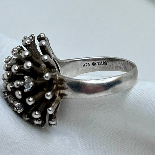 Silpada Brutalist Starburst Ring