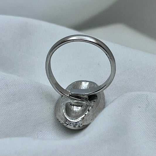 Blue/Green Sarah Coventry Ring
