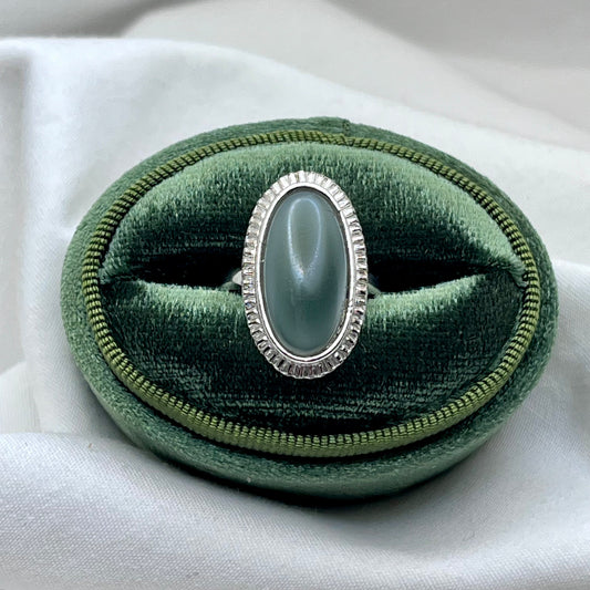 Blue/Green Sarah Coventry Ring
