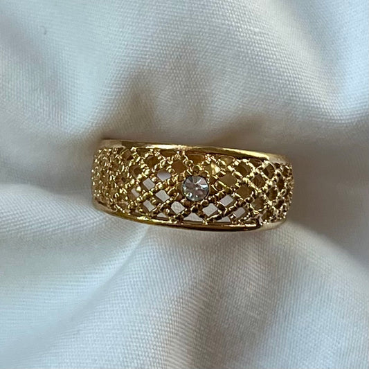 Avon Lattice Lace Ring