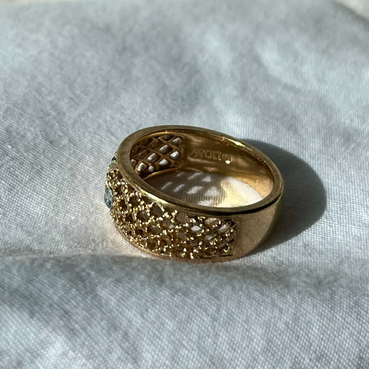 Avon Lattice Lace Ring