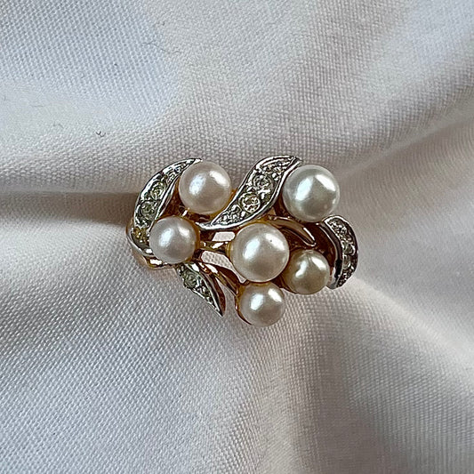Avon Evening Creation Cluster Ring