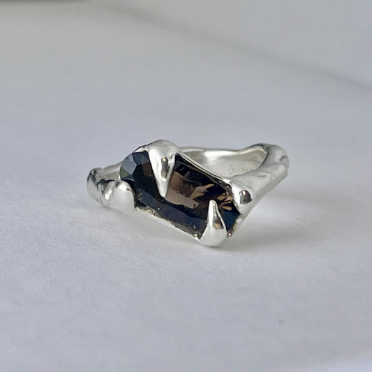 Smokey Quartz Ring