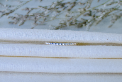 Beaded Stacking Ring