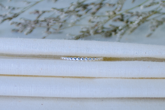 Beaded Stacking Ring