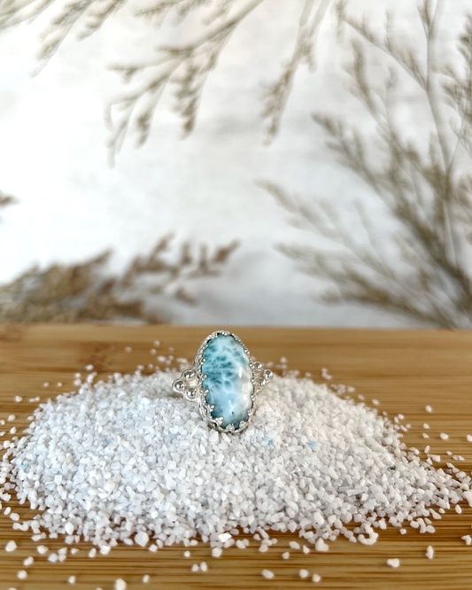 Larimar Ring