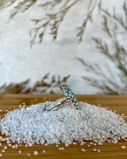 Larimar Ring