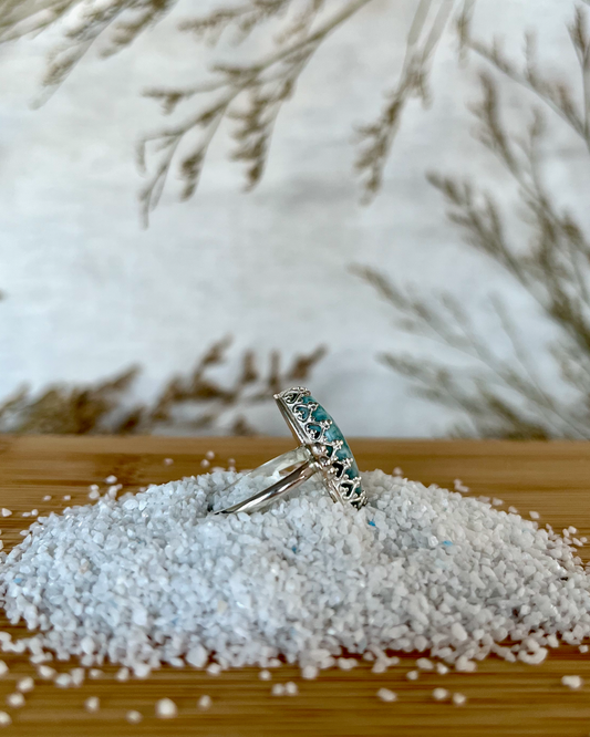 Larimar Ring