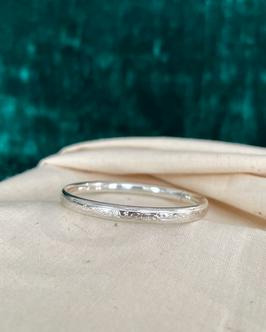 Victorian Baby Bangle