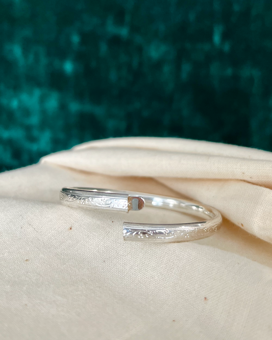 Victorian Baby Bangle