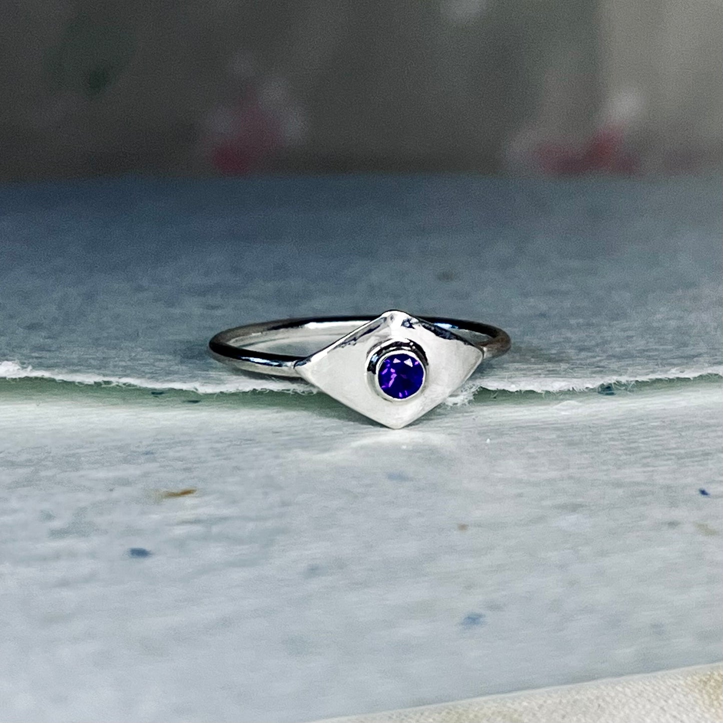 Amethyst Gia Ring