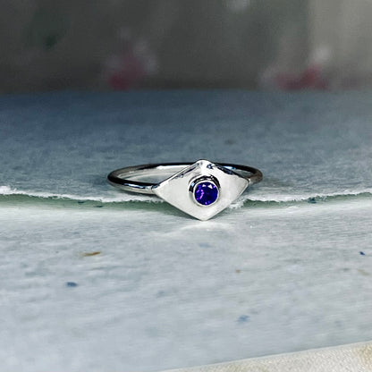 Amethyst Gia Ring