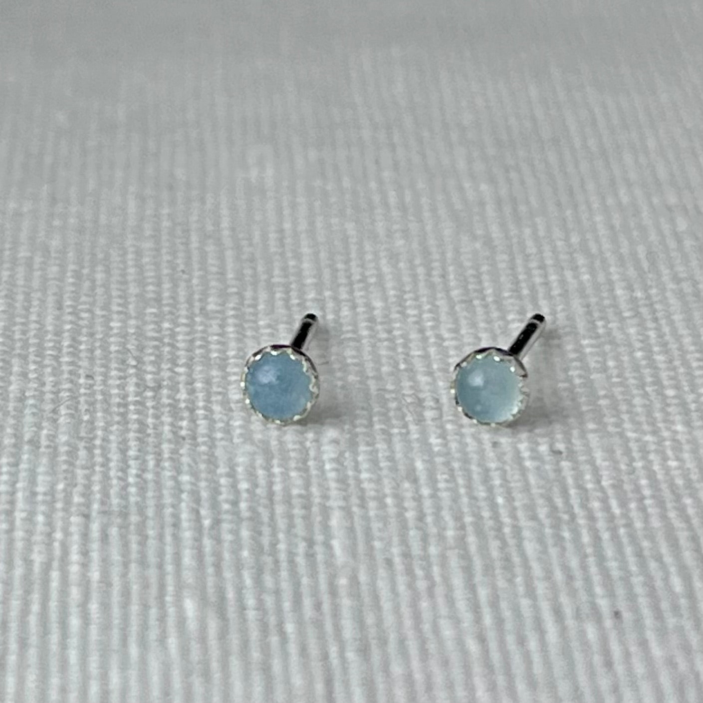 Petite Gemstone Studs