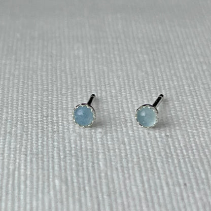 Petite Gemstone Studs