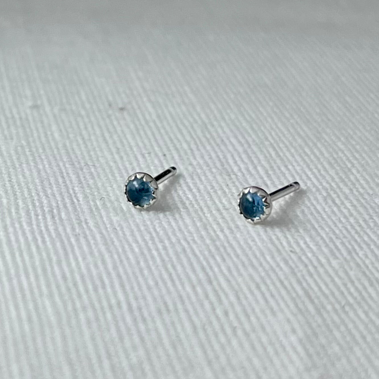 Petite Gemstone Studs