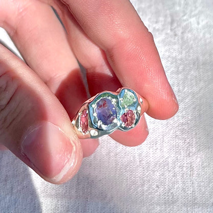 Confetti Medley Ring