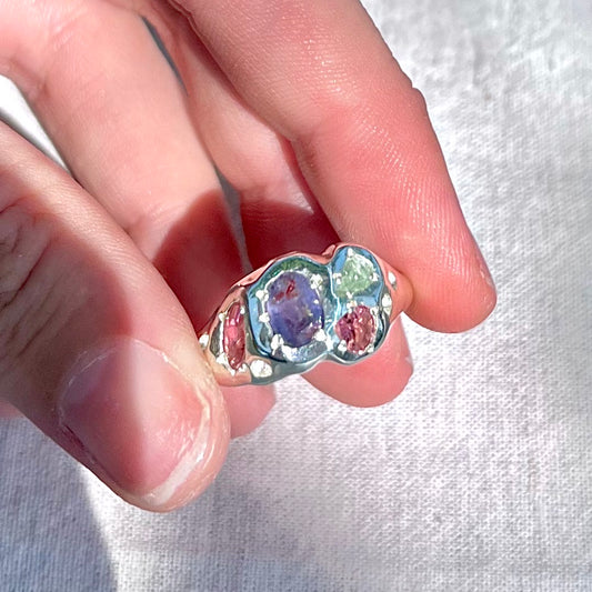 Confetti Medley Ring