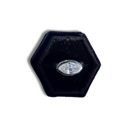 CZ Marquise Ring