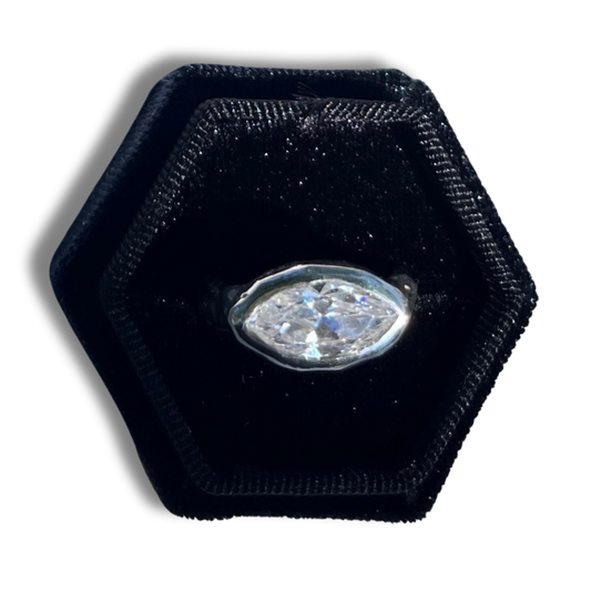 CZ Marquise Ring