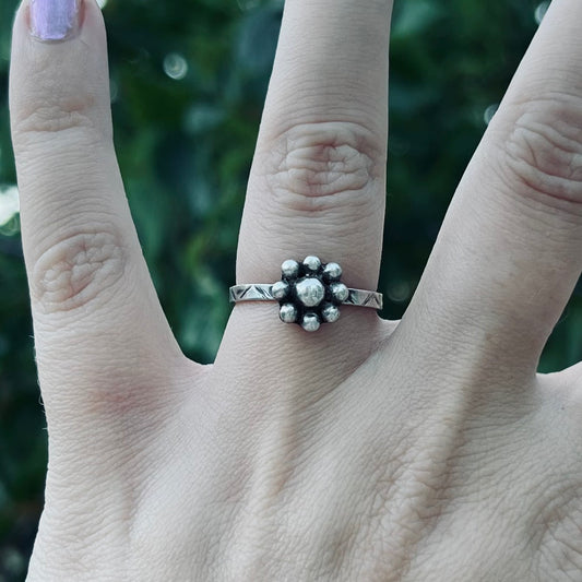 Fleur Ring