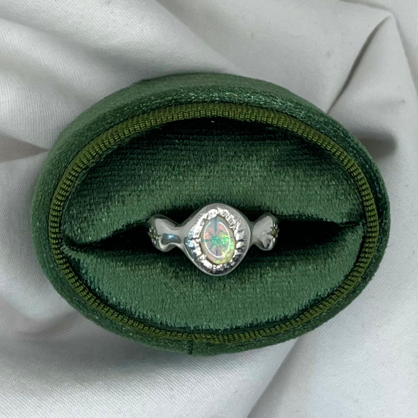 Opal Stars Ring