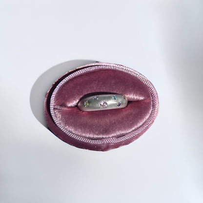 Pastel Party Ring - Satin