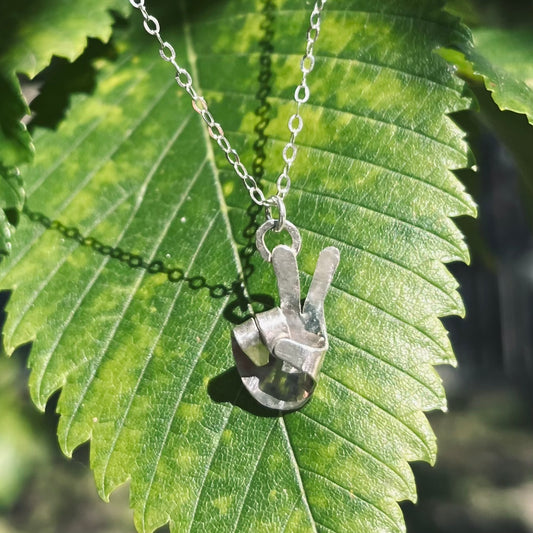 Peace Out Pendant