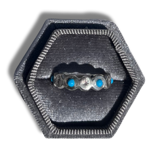 Sleepy Stars Ring