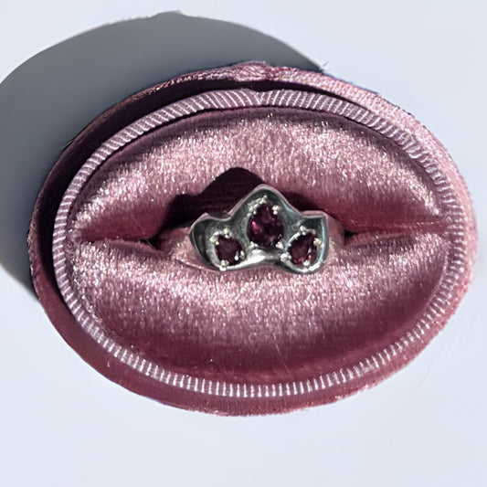 Tourmaline Tiara Ring
