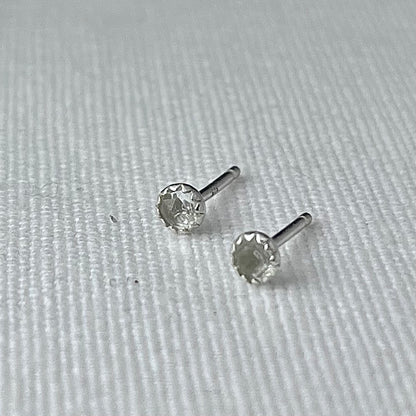 Petite Gemstone Studs